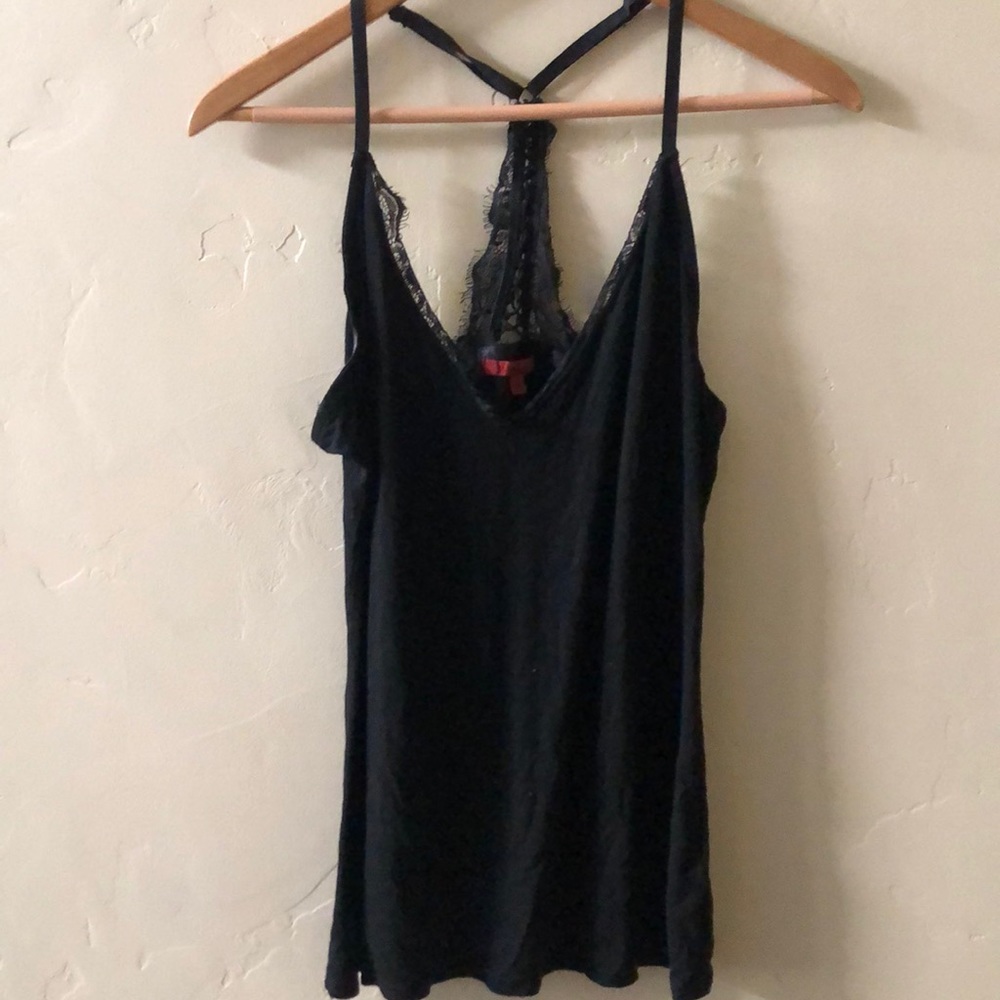 Black Tank Top from The Buckle